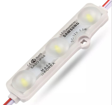 Moduł LED wtrysku o wysokiej jasności 12 V 1,5 W Super Ultrasonic SMD5730 SMD2835