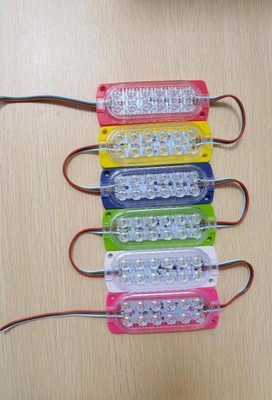 Moduł LED 12V 24V 2835 Wodoodporny 12 diod LED o dużej mocy do samochodów ciężarowych