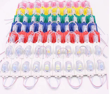 Premium High-Luminance LED Light Module IP68 Rated for Advertising Ornamental Lighting and Amusement Parks