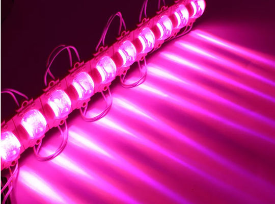 Car Wheel Decoration 12v 24v Injection Led Modules Trailer Truck 2835 LED Module