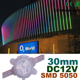 30mm DC12V RGB moduł Pixel LED Pełny Kolor Do Dekoracji Budowlanej