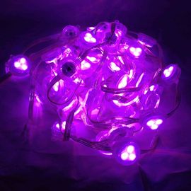 30mm DC12V RGB pełny kolorowy moduł LED z kontrolą DMX512
