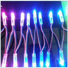 Wodoodporny, 12-milimetrowy piksel LED, kolorowy DC5V RGB z IC16716