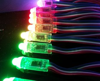 12-milimetrowy kontroler DMX512 z kontrolą DC5V RGB w pełnym kolorze
