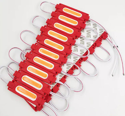 DC 12V LED Injection Module 2W PVC IP65 Clear Lens COB LED Module For Advertising Box