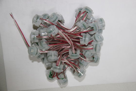 CE ROHS Approved IP67 20mm Single Color Pixel Led Lighting Poi 30000H Lifespan
