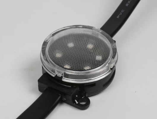 Budynek Rozrywka LED Pixel Dot Light DC24V 40mm Zewnętrzne cyfrowe oświetlenie punktowe LED
