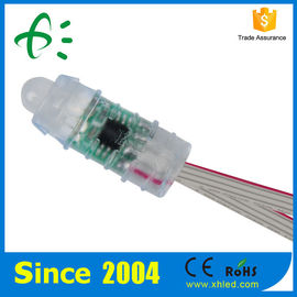 Pełny kolorowy IC DMX512 12MM LED Pixel, RGB F8 DC05V wodoodporne moduły LED