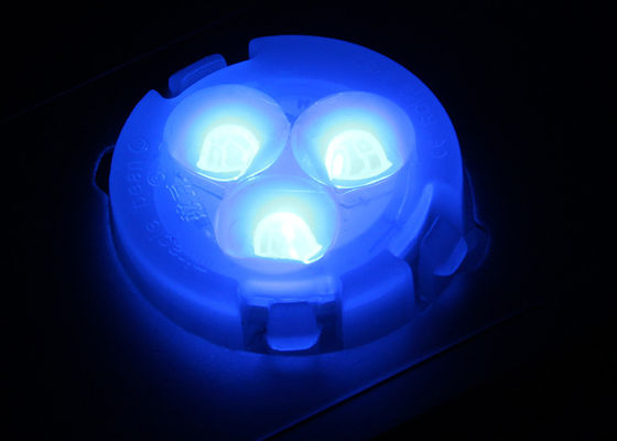 30mm 12V IP67 Waterproof LED Point Light with 120 Degree Beam Angle Made of PC Material