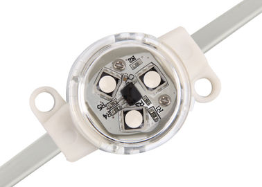 5050 IP67 Wodoodporny DC12V 3 LED Point Light 30mm RGB LED Pixel