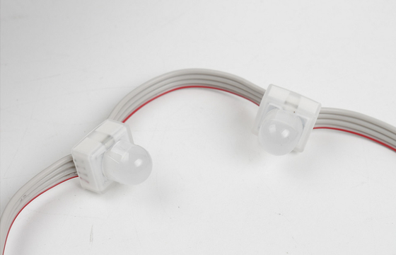SMD 5050 Świąteczne światło świąteczne 12 mm kwadratowe adresowalne 1903 DMX512 RGB Pixel LED Light