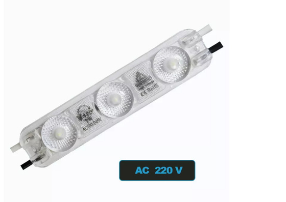3 LED 12V Moduł LED Light 2835 AC110V 220V 3M Instalacja taśmowa Światła reklamowe