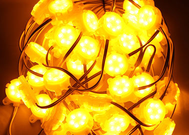DC24V 0,6W 30mm SMD 5050 Żółta dioda LED do dekoracji listów