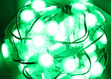 30mm Outdoor Green DC24V 0,6W IP67 Pixel Led Light Sterowanie XH6897