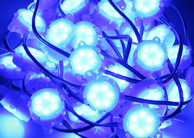Wodoodporny Epistar SMD 5050 RGB 30mm Blue Point Led Light Outdoor