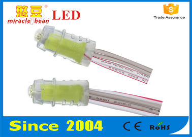 9mm Waterproof 0.1W LED Pixel Light , DC 5V Single Color Led String Light