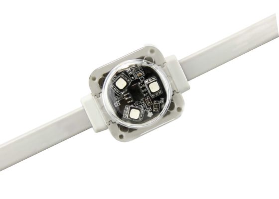 RGB Full Color SMD5050 DC12V 3 LED Point Light With DMX Controller