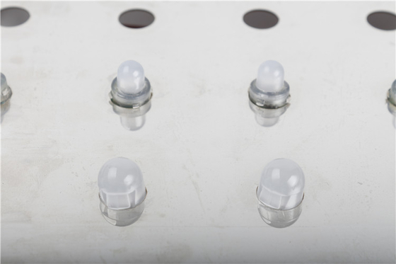 Płaskie świąteczne kwadratowe piksele RGB Adresowalne 12mm DC5V 12V UCS1903 WS2811 SM16703 GS8208