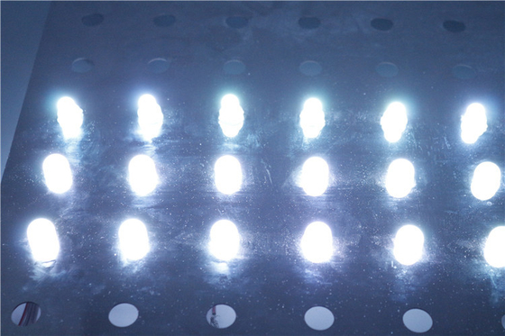 Adresowalne WS2811 RGB Square LED Pixel Inteligentne 12mm wodoodporne światło pikselowe LED