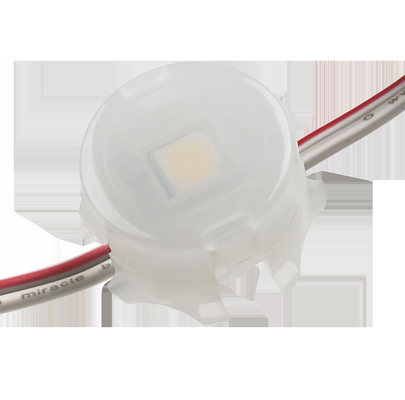 Jednokolorowe światło punktowe LED SMD 5050 Wodoodporny IP67 0,3 W 12 V 20 mm Dostosowane