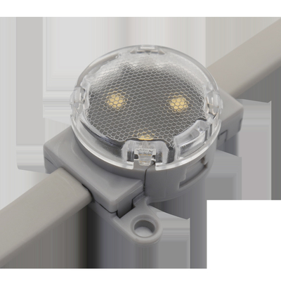 Dostosowane oświetlenie punktowe LED IP67 0,6 W 12 V 30 mm SMD3535 Zewnętrzny pojedynczy kolor