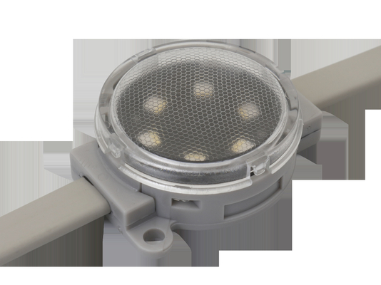 Wodoodporne oświetlenie punktowe LED Dostosowane IP67 1.2W 24V 40mm SMD3535 Outdoor