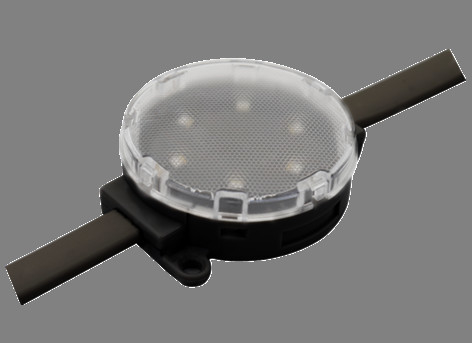 SMD3535 Miracle Bean LED Point Light Wodoodporna IP67 2W 24V 50mm Outdoor RGB