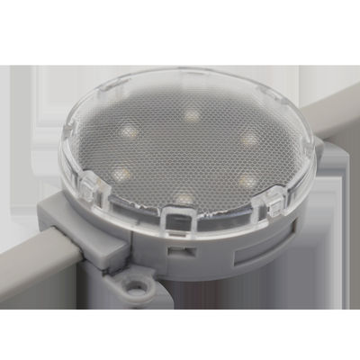 SMD3535 Miracle Bean LED Point Light Waterproof IP67 2W 24V 50mm Outdoor RGB