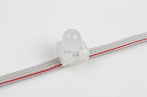 Miracle Bean 12mm RGB LED Pixel do znaku List wodoodporny IP67 0,3W 5V