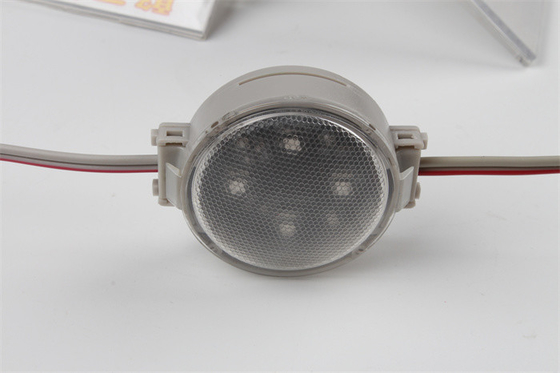 Oświetlenie punktowe LED DC15V IP67 1W RGB SMD3535 40mm Zewnętrzne wodoodporne światło pikselowe