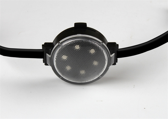 Oświetlenie punktowe LED DC24V 1,5 W 40 mm RGB SMD3535 Zewnętrzne wodoodporne dekoracyjne oświetlenie pikselowe LED IP67