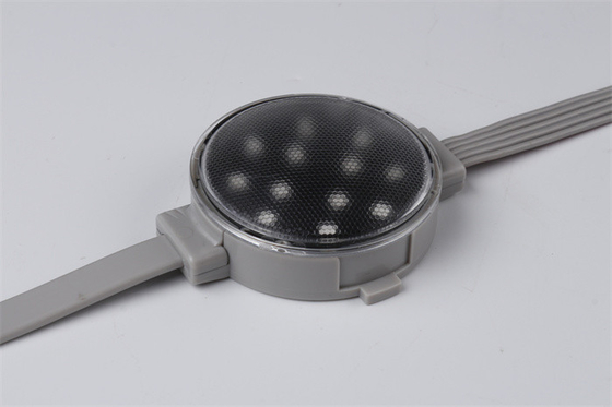 Oświetlenie punktowe LED IP67 DC24V 2,5 W RGB 50 mm Zewnętrzne wodoodporne źródło punktowe LED