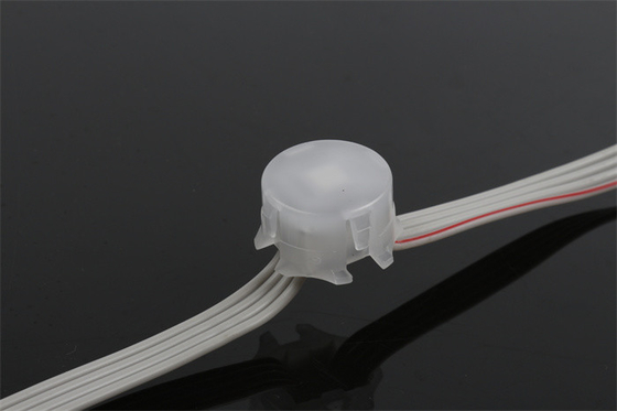 SMD5050 Punktowa lampa LED Zewnętrzna Wodoodporna IP67 DC12V 0,4W RGBW