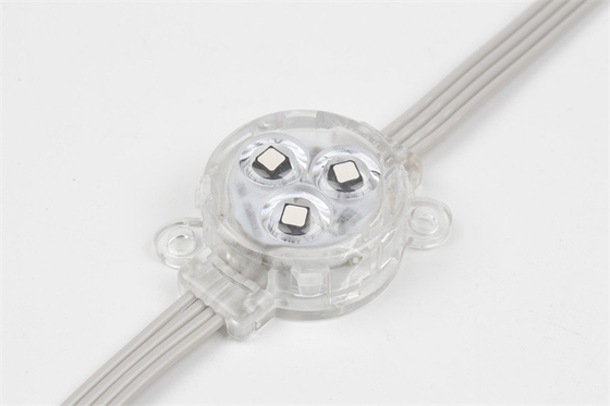 Zewnętrzna wodoodporna IP67 Oświetlenie punktowe LED DC12V 0,75 W 30 mm Jednokolorowe SMD3535