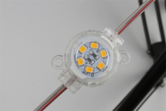 Miracle Bean Point LED Light 1800K - 6500K 0,6W Jednokolorowy SMD2835 Wodoodporny