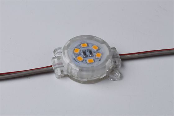 Miracle Bean Point LED Light 1800K - 6500K 0.6W Single Color SMD2835 Waterproof