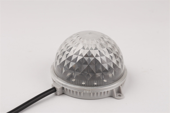 RGB DMX512 Point LED Light IP67 DC24V 5W Wodoodporny do reklamy