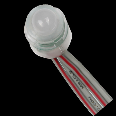 IP67 LED Pixel Light Outdoor Wodoodporny 12MM 0.3W DC5V TTL6898 RGB