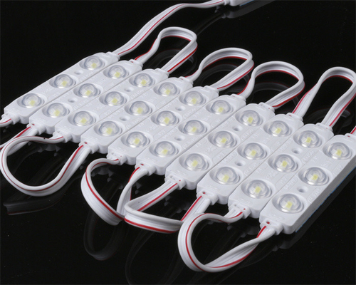 IP65 Zewnętrzny wodoodporny moduł wtryskowy LED 70 * 13 MM DC12V 1,2 W Jednokolorowy SMD2835