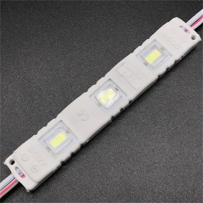 Moduł wtrysku LED SMD5630 Jednokolorowy IP65 DC12V 90 - 100LM 0,72 W Zewnętrzny wodoodporny