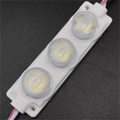 Moduł świetlny LED Miracle Bean Wodoodporny 75 * 20 MM IP65 0,6 W SMD2835 DC12V RGB Flash