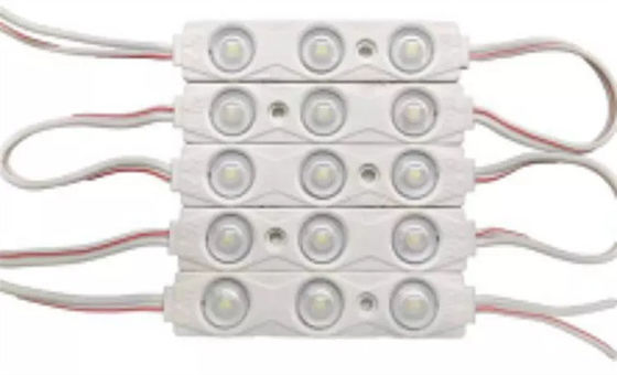 Miracle Bean IP65 RGB Waterproof 65*16MM LED Lighting Module 0.72W SMD2835 DC12V