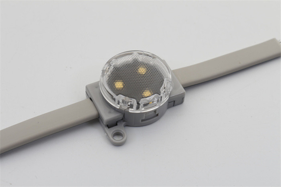 IP67 DMX512 DC24V 1W Oświetlenie punktowe LED RGBW SMD3535 30mm Wodoodporny do reklamy
