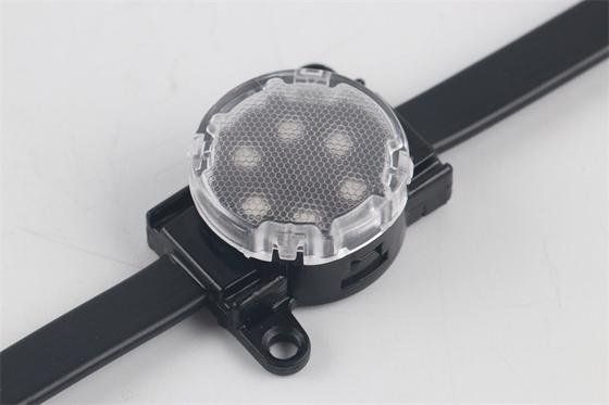 IP67 Zewnętrzna lampa punktowa LED RGBW Wodoodporna DMX512 DC24V 2W 30mm SMD3535