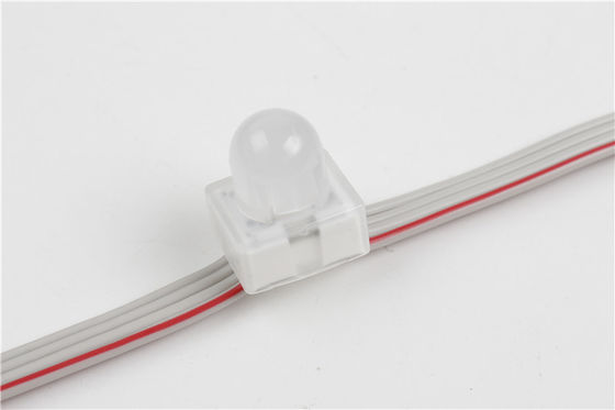 12mm Kwadratowe Punktowe Źródło Światła LED o Wysokiej Jasności, Adresowalne Punktowe Światła LED, Wodoodporne IP67, Inteligentne Światła Pikselowe do Dekoracji Zewnętrznych, Fasady Budynków, Oświetlenia Reklamowego