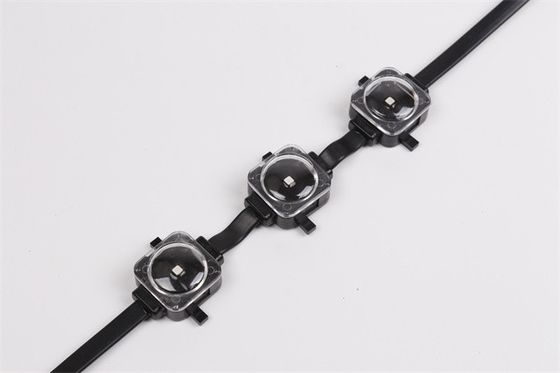 RGBW SMD3535 Oświetlenie punktowe LED DMX512 IP67 DC5V 25mm 0,4W Zewnętrzne Wodoodporne