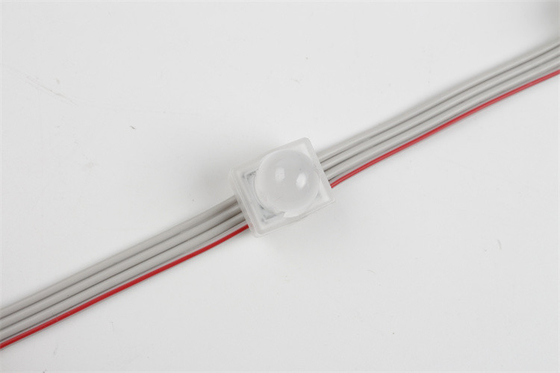 Zewnętrzne światło pikselowe LED 12 mm 0,3 W DC12V DMX512 RGB IP67 Wodoodporna cudowna fasola