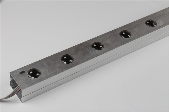 Wodoodporne światło punktowe LED 30mm 40mm 50mm RGB DMX512 IP67 DC24V SMD3535Do budynku