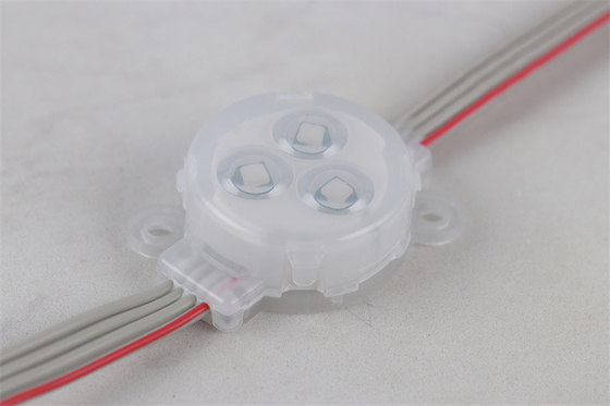 Profil aluminiowy Led Pixel Point Light Wodoodporny IP67 30mm DMX512 RGB Miracle Bean
