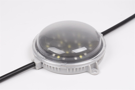 W pełni wodoodporne światło punktowe LED Pixel IP67 DC24V 100 mm SMD3535 RGB Miracle Bean